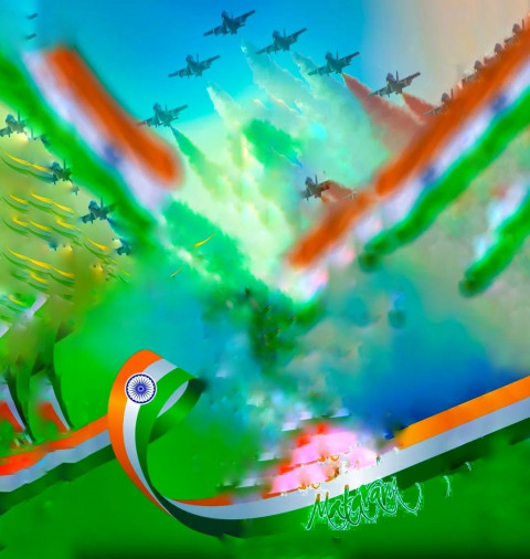 Picsart 15 August Editing Background Download Indian Flag