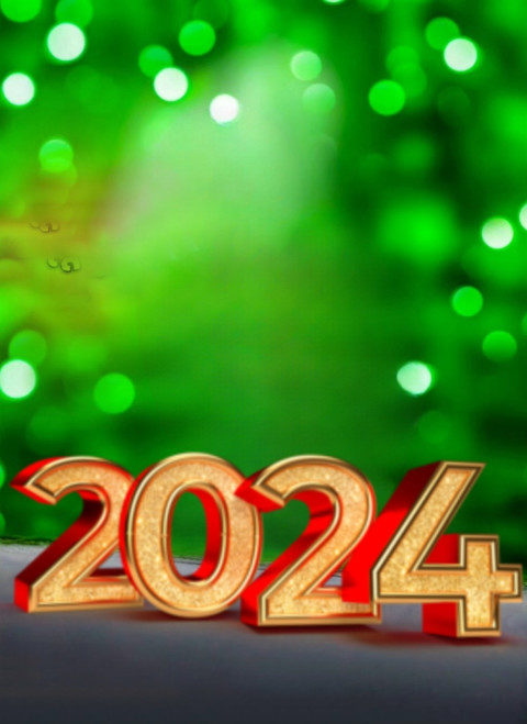 PicsArt 2024 New Year CB Background HD For Photo Editing