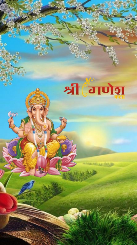 Picsart Ganpati Bappa Editing CB Background HD Download