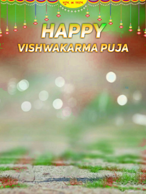 PicsArt Vishwakarma Puja HD Background For Photo Editing New