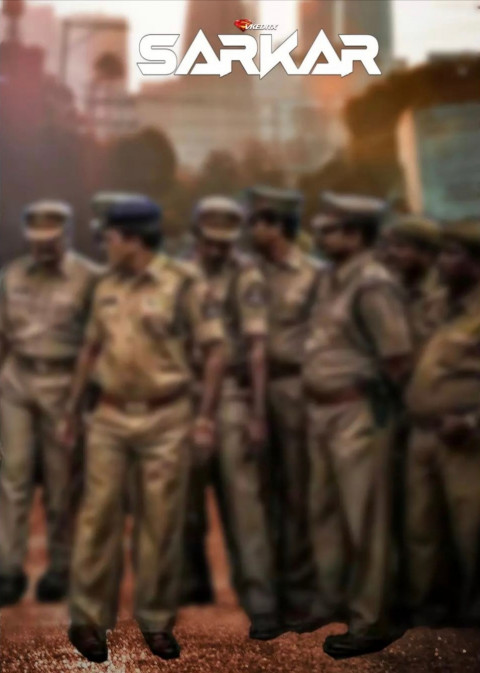Police Movie Poster Photo Editing HD Background