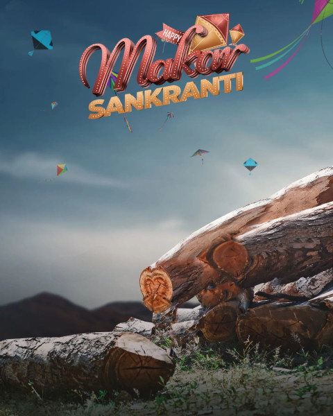Pongal HD Editing Background For Makar Sankarnti