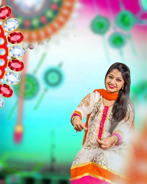 Raksha Bandhan CB Editing Images Free Background