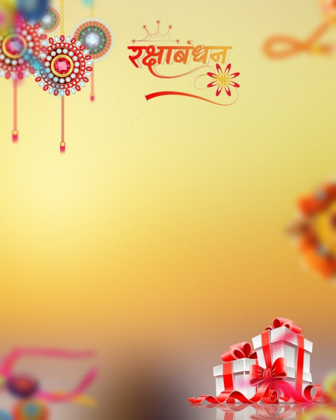Raksha Bandhan Editing Rakhi Background Images New