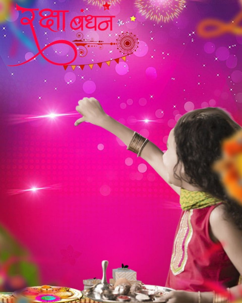 Raksha Bandhan Hd Photo Background Free Images
