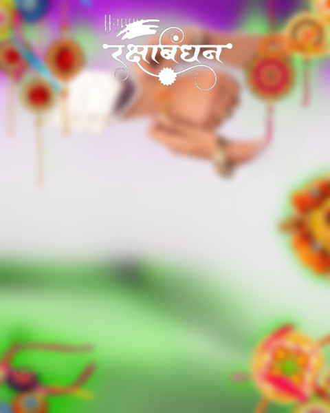 Raksha Bandhan Photo Editing Hd Blur Background Picsart