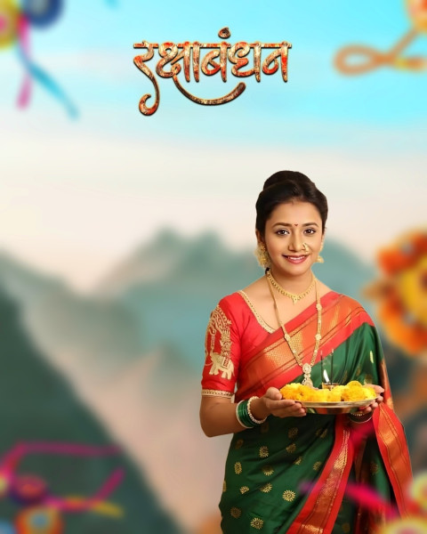 Raksha Bandhan Photoshop Wallpapers Girl Editing Background