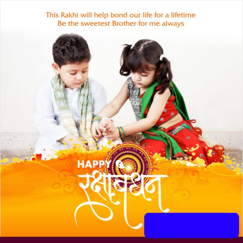 Rakshabandhan Brother Sister background images download free