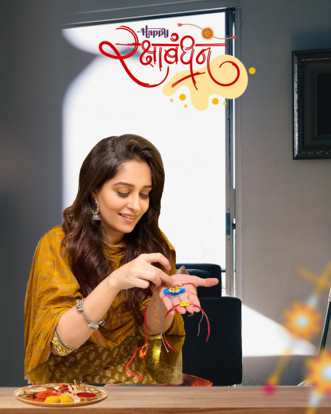 RakshaBandhan CB PicsArt Editing Background With Sister