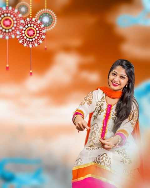 RakshaBandhan Photo Editing Hd Sister Backgrounds