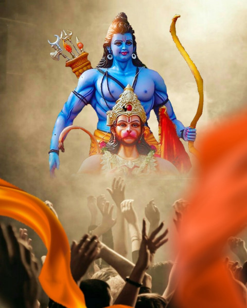 Ram Navami manipulation CB Editing Background