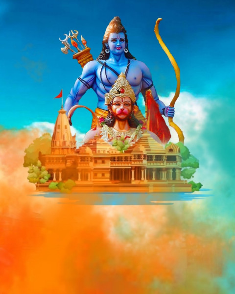 Ram NAvami Wallpapers Editing Background