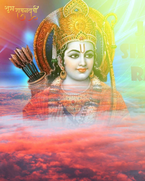 RamNavami Editing Background picsart Photoshop
