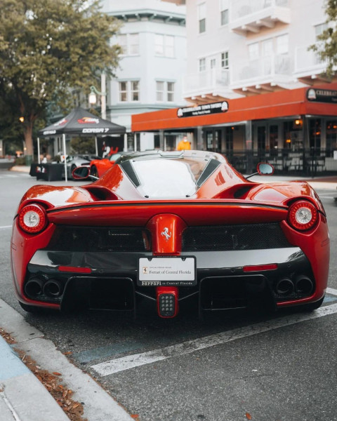 Red Car Photoshop Background HD For CB Editing Pics