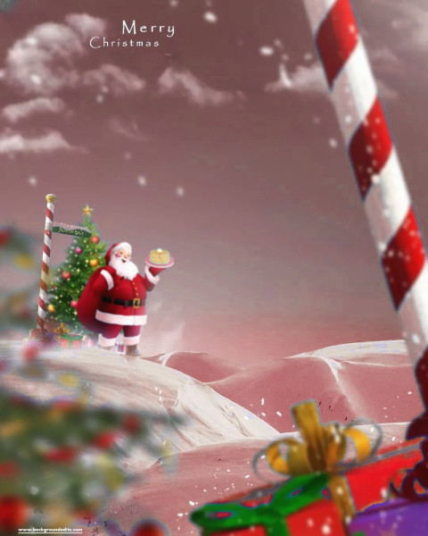 Santa Claus Hd Editing Background