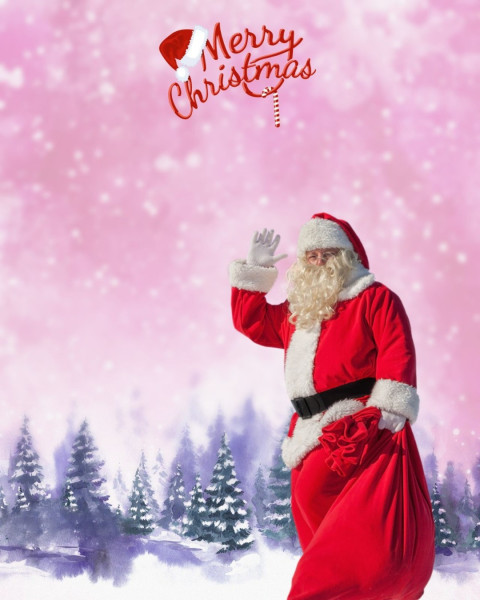 Santa Claus Hd Editing Backgrounds Images
