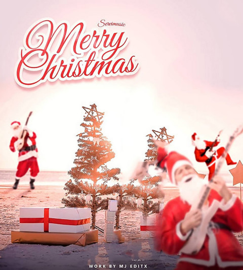 Santa Claus Merry Christmas Editing CB Snapseed Backgrounds