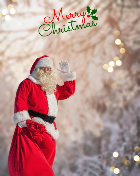 Santa Claus Photo Editing Hd Backgrounds