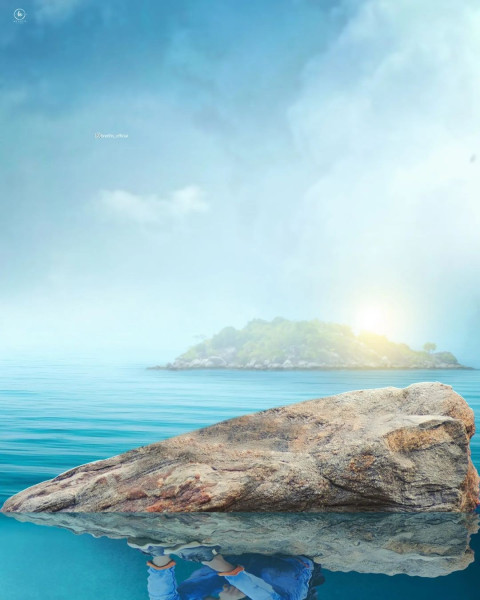 Sea With Sky Editing Free HD Background Cb Images Download Photo