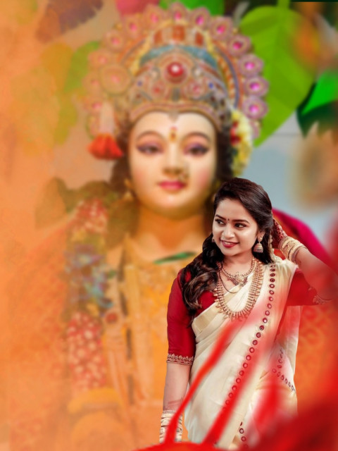 Snapseed HAppy Navratri Hd Background Image Download