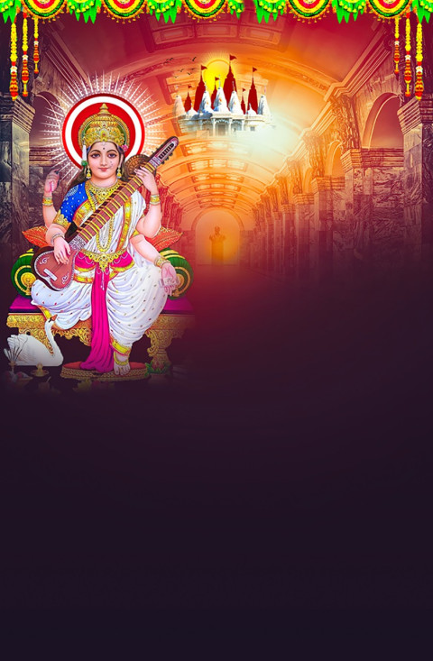 Snapseed Happy Sarswati Puja Special Photo Editing Background New