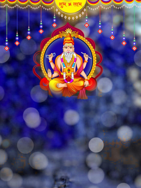 Snapseed Vishwakarma Puja CB PicsArt Editing Background