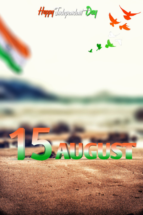 Tiranga 15 August Independence Day Road CB Editing Background Full HD