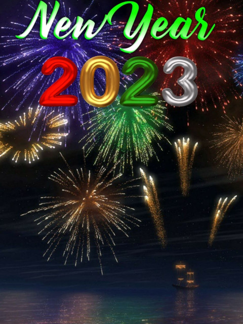 Top Happy New Year Background Full HD 2023