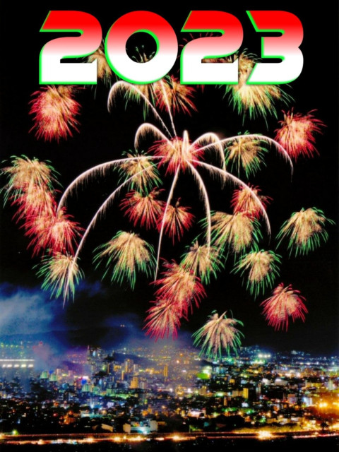 Top Latest Happy New Year 2023 CB Background Full HD