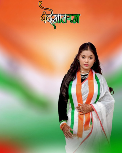 Vande Mataram Editing Background For 15 August Wallpapers
