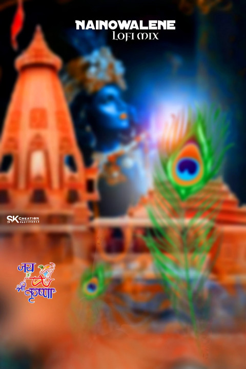 Viral Editing Load Krishna Wallpapers HD Background