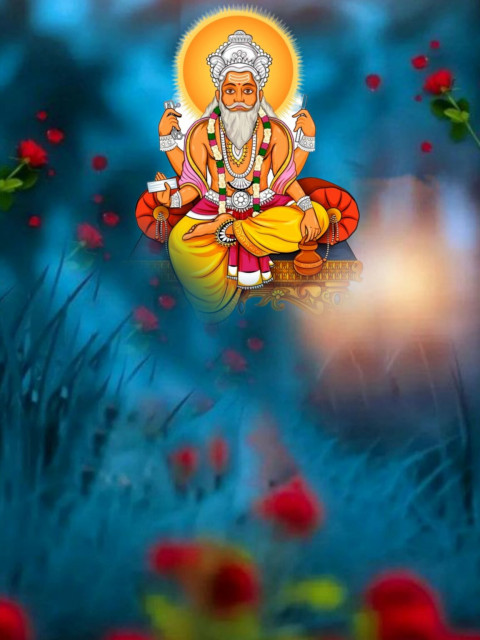 Vishwakarma Puja CB Photo Edit Background Full HD Snapseed
