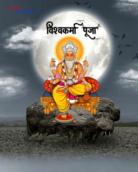Vishwakarma Puja CB Photoshop Photo Editing Background Full HD New