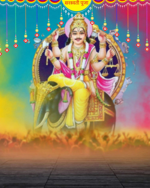 Vishwakarma Puja Editing Background Full HD Photoshop  Img