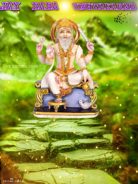 Vishwakarma Puja HD Background For PicsArt Editing