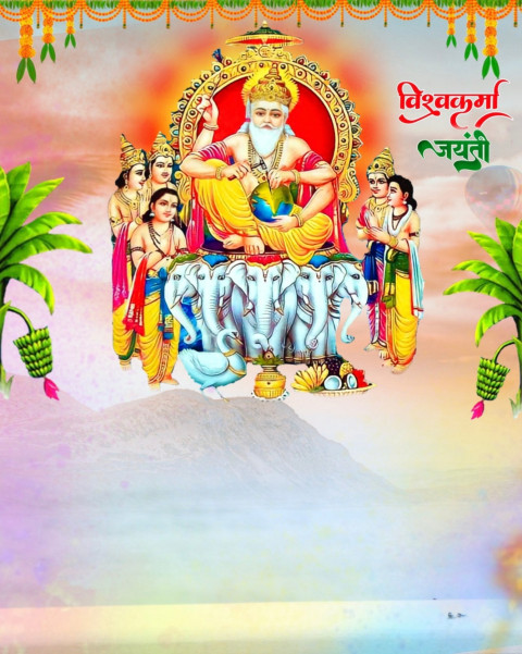 Vishwakarma Puja Photo Editing HD Background For Photoshop Pics