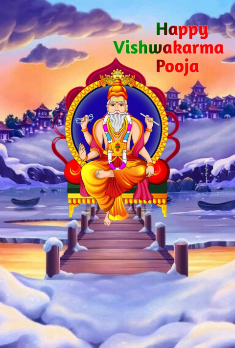 Vishwakarma Puja Picsart Background Download For CB Photo Editing
