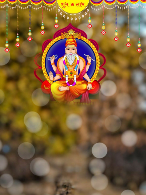 Vishwakarma Puja Snapseed HD CB PicsArt Editing Background