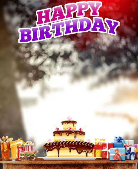 Creative Happy Birthday Background HD 4k download
