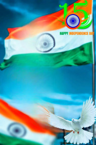 15 August Editing   Happy Independence Day Background For Picsart