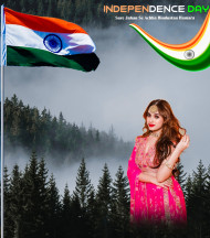 15 August Independence Day CB Editing Background Full HD Girl