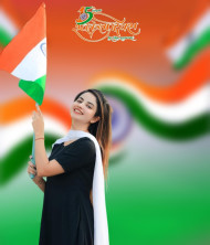 15 August Independence Day Photo Editing Background Indian Flag