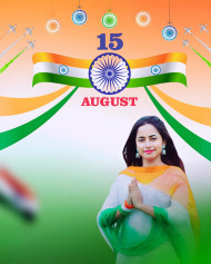 15 August Photo Editing Girl Background HD Wallpapers