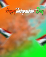 15 August Snapseed Background Smoke Independence Day