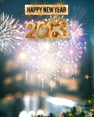 2023 CB Photo Editing Backgrounds For Happy New Year