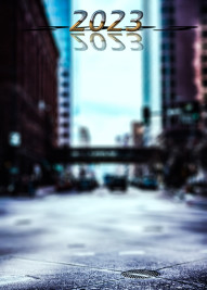 2023 Happy New Year Background CB For Snapseed Editing