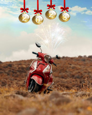 2023 New Year CB HD Editing Background