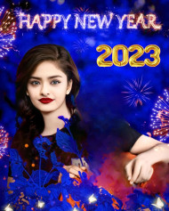 2023 New Year HD CB Photo Editing Background