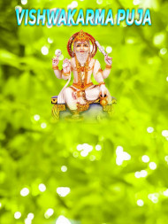 Baba Vishwakarma Puja Snapseed CB Full HD Background