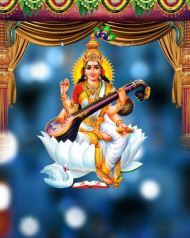 Basant Panchami Red CB Full HD Background Free Download | KREditings